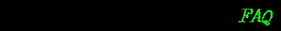 FAQ