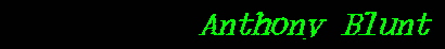 Anthony Blunt