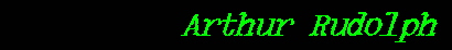 Arthur Rudolph