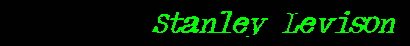 Stanley Levison