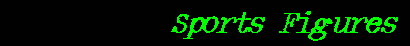Sports Figures